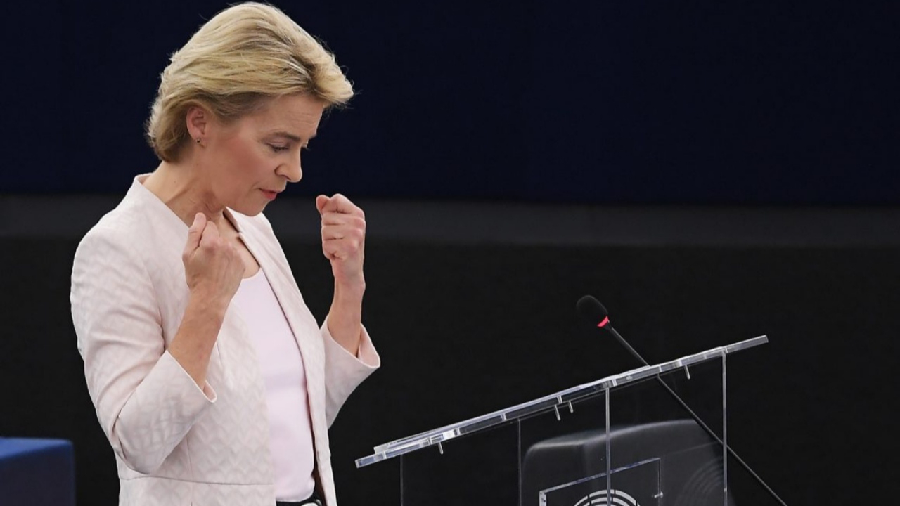 AB Komisyon Başkanı Von Der Leyen oldu!