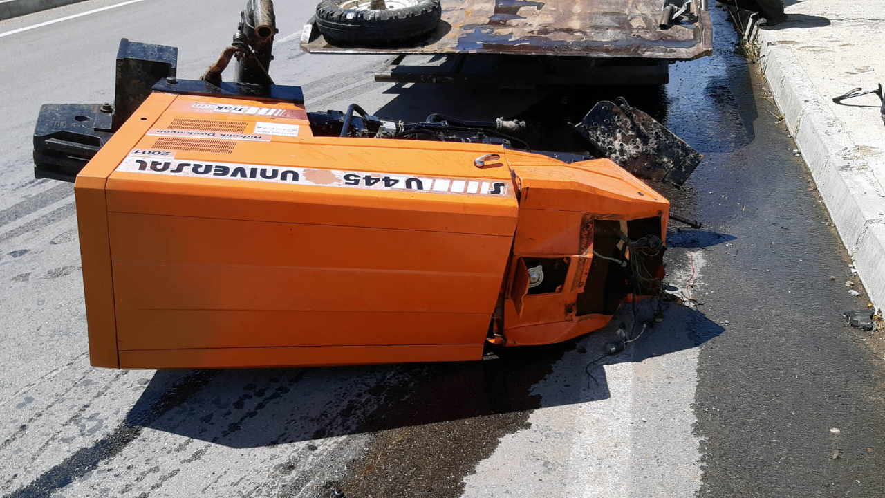 Samsun'da trafik kazası: 2'si çocuk 9 yaralı