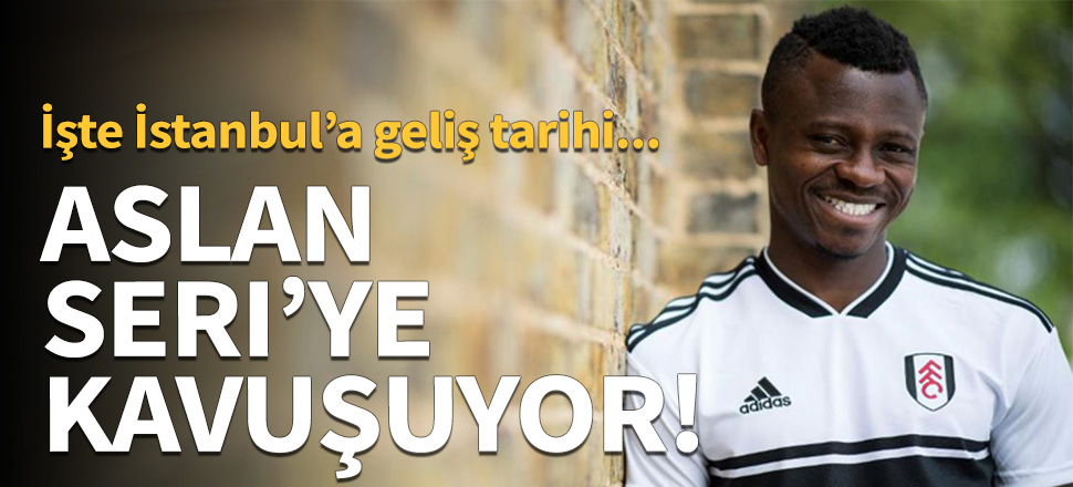 Galatasaray yeni transferi Seri'ye kavuşuyor!
