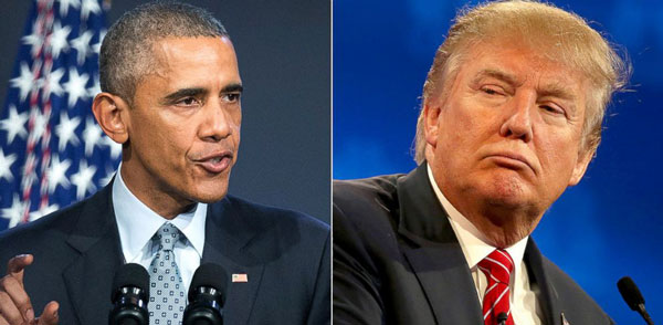 'Trump'ın zaferi Obama'ya verilmiş iyi bir ders'