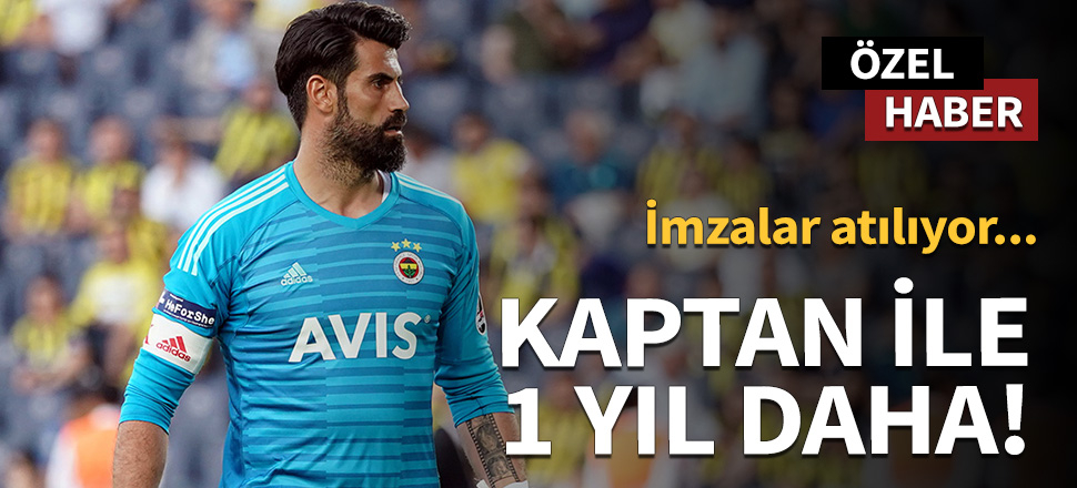 Volkan Demirel ile 1 yıl daha! / ÖZEL