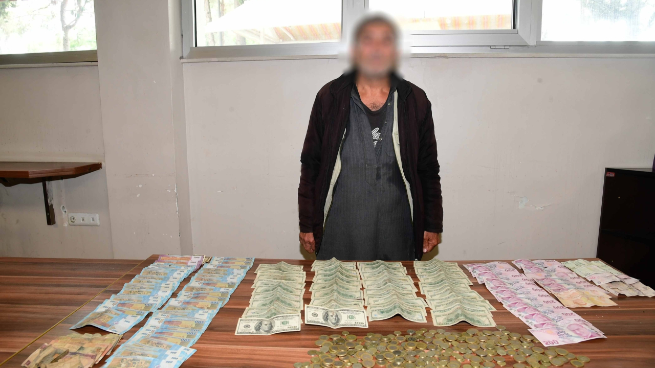 5500 dolar, 3800 TL ve 31 bin Suriye Lirası