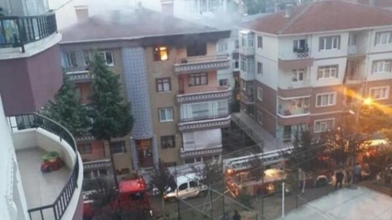Mahalleli çığlıklarına uyandı!