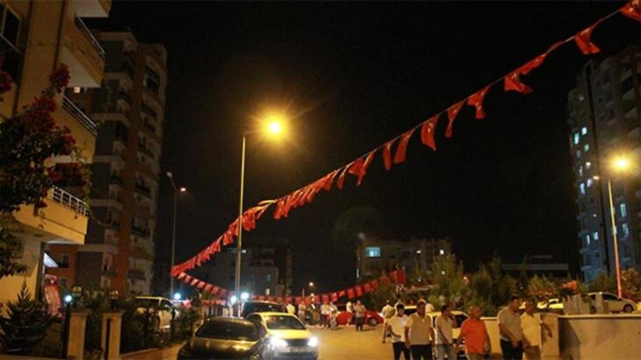Erbil şehidinin ateşi Mersin'i yaktı!
