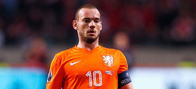 Sneijder rekor için geri sayıma başladı