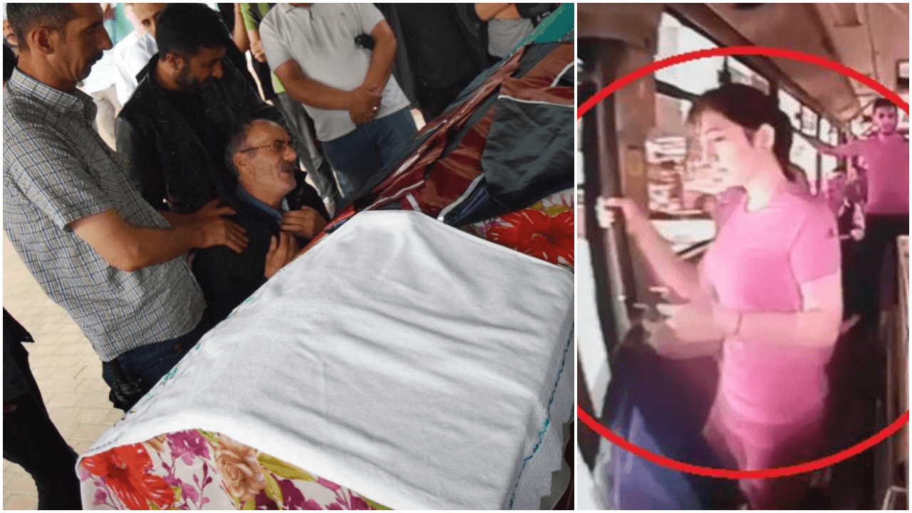 Ölüme adım atan genç kız gözyaşları ile uğurlandı!