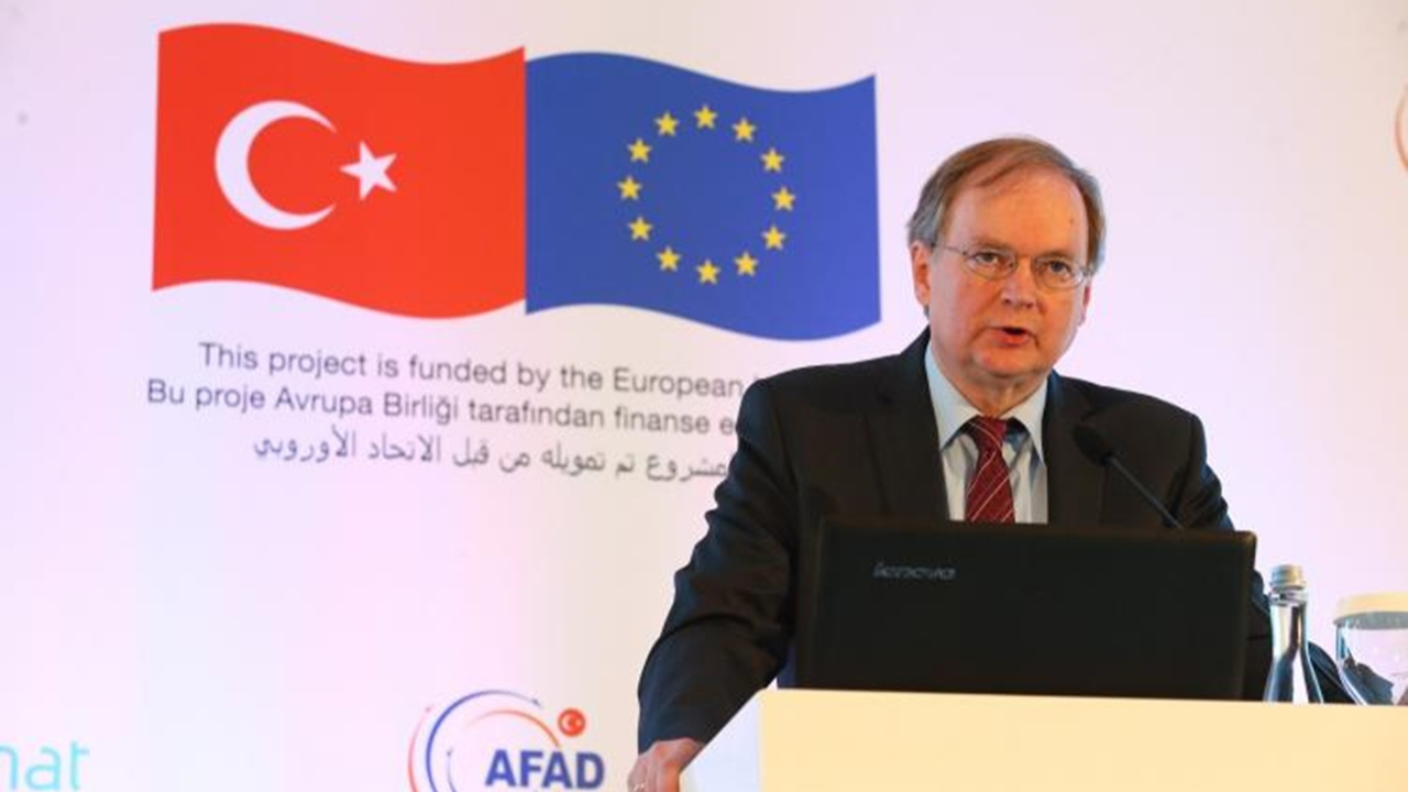 Ankara'da AB Büyükelçisi Christian Berger: Türkiye'nin yanındayız