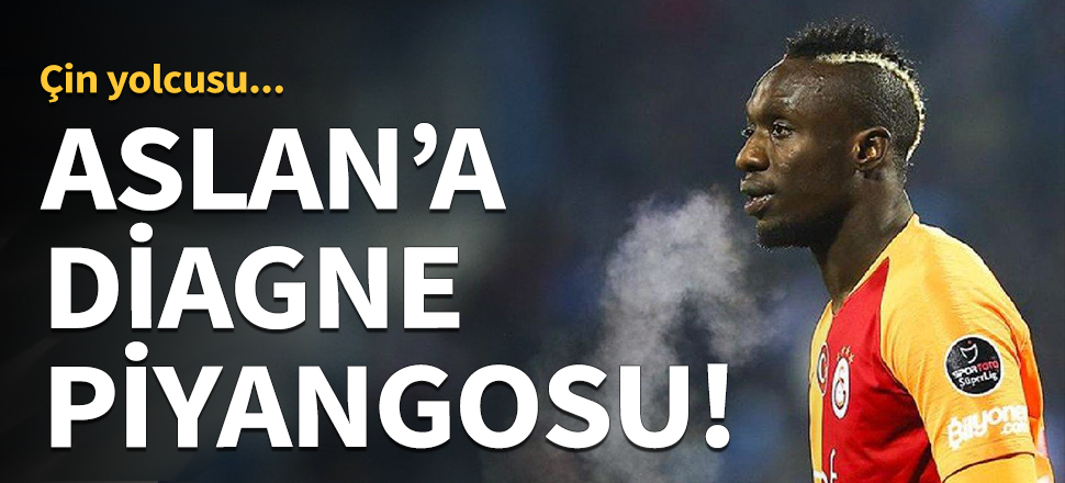 Galatasaray'a Diagne piyangosu! Çin'den teklif...