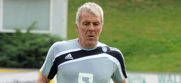 Hastalık Eric Gerets'in yakasını bırakmıyor!