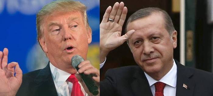 'Trump, seçim kampanyasında FETÖ'den para almadı'