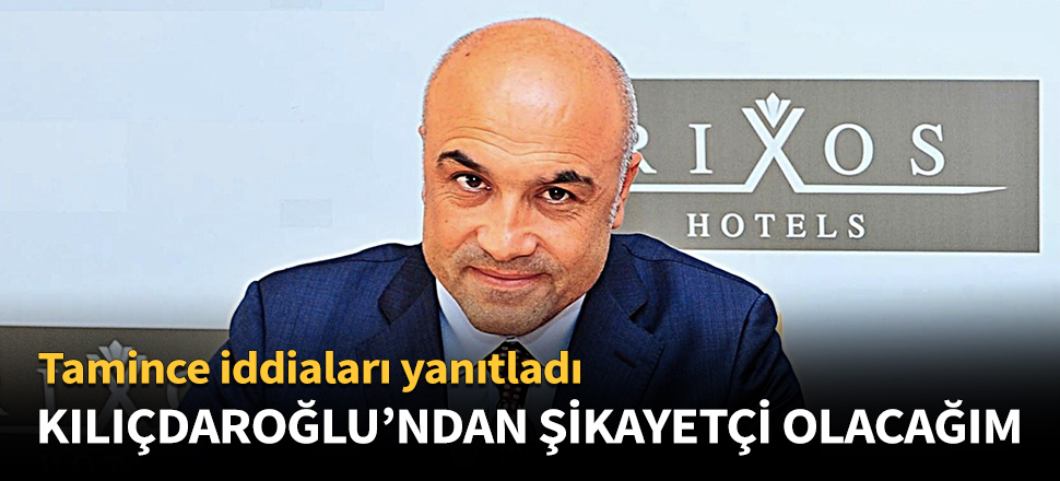 Kılıçdaroğlu’ndan şikayetçi olacağım