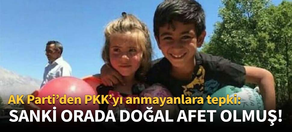 "Sanki orada doğal afet olmuş!"