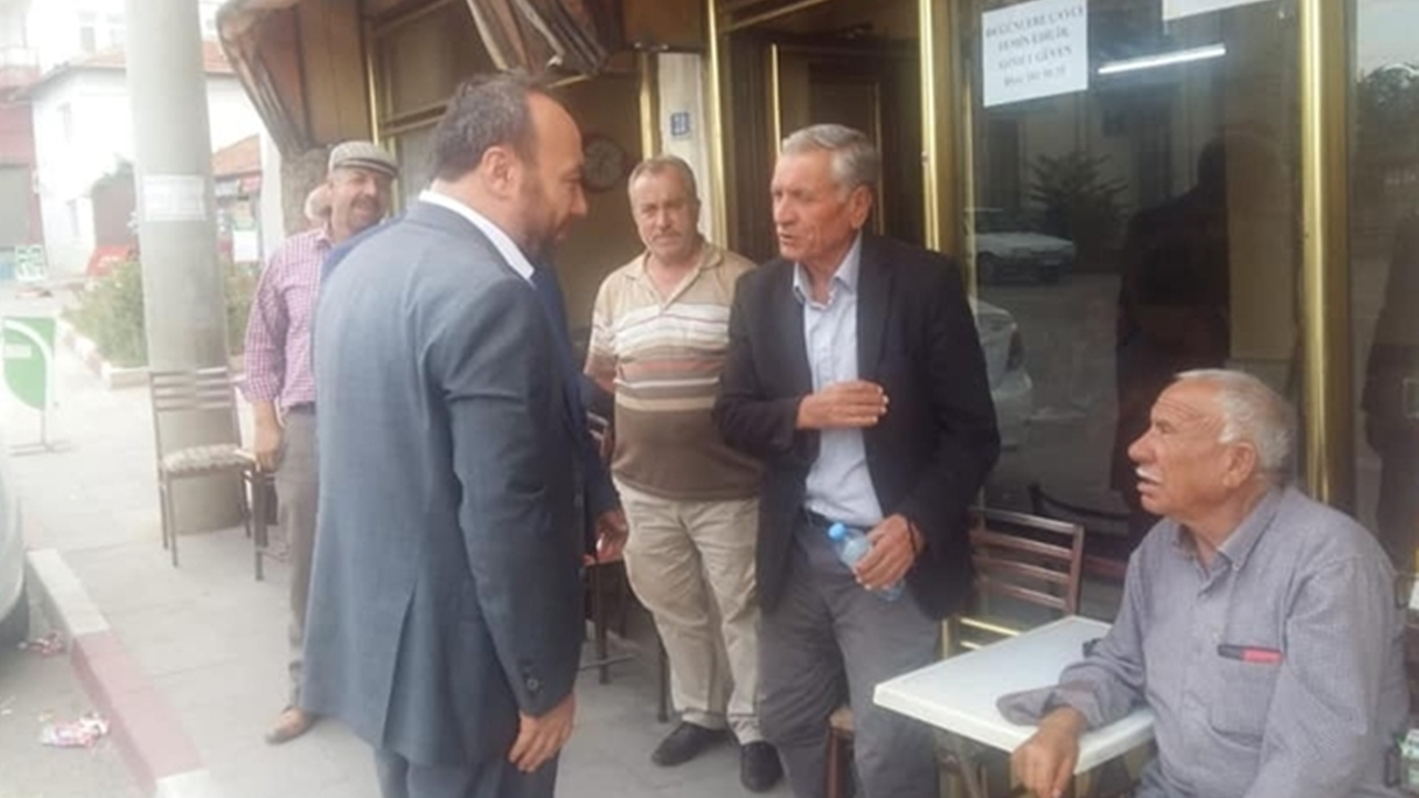 Kırıkkale'de Başkan Nuh Dağdelen Keskin’de vatandaşla buluştu