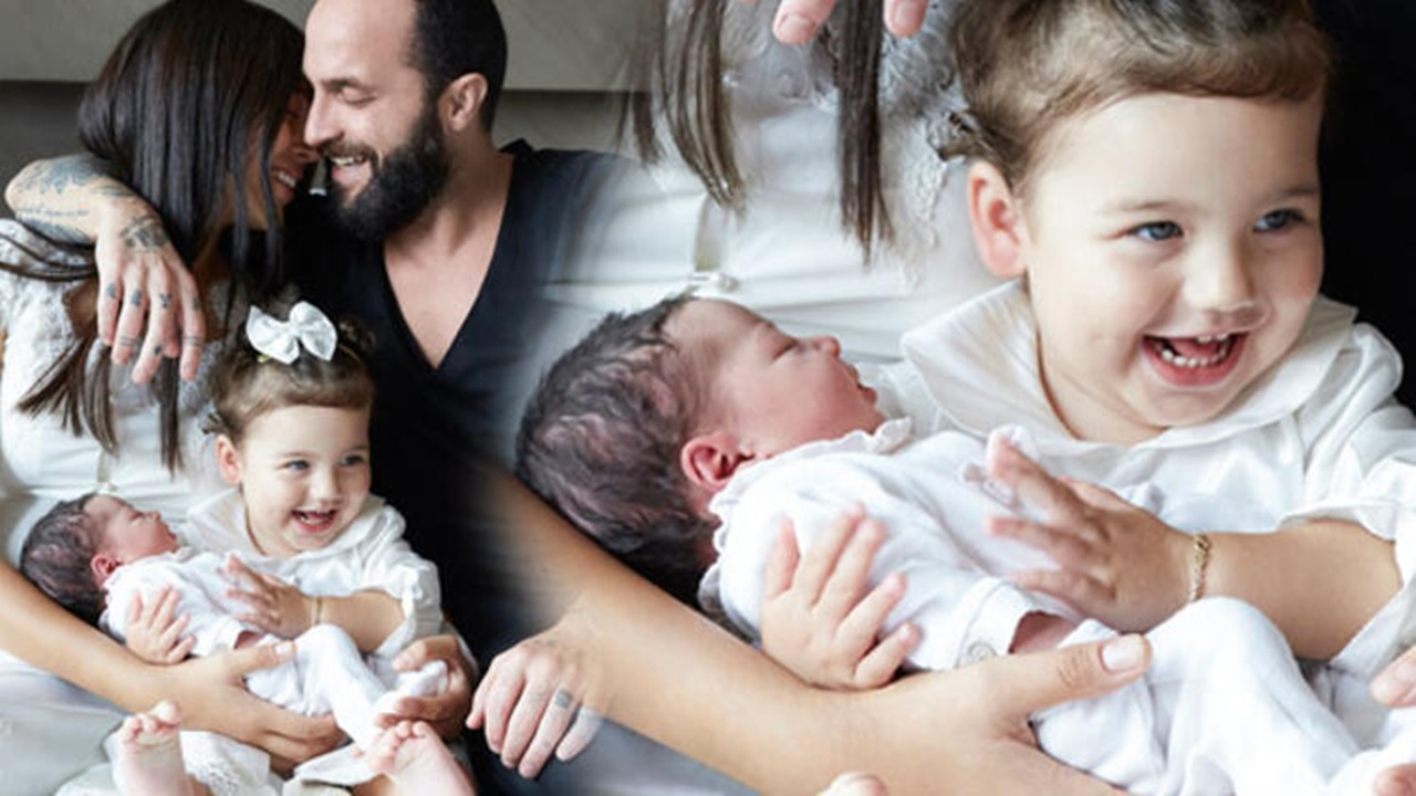 Arya'nın kardeş heyecanı!