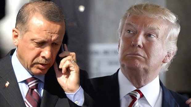 Cumhurbaşkanı Erdoğan ve yeni ABD Başkanı Donald Trump'la telefonda görüştü