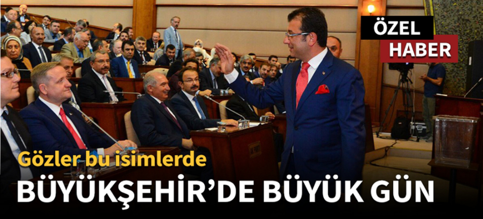 Büyükşehir’de büyük gün