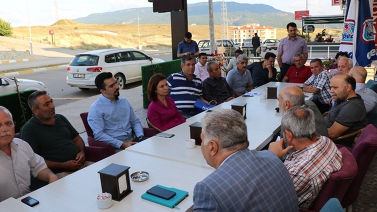 Karabük'te Başkan Elif Köse ilk mahalle toplantısını gerçekleştirdi