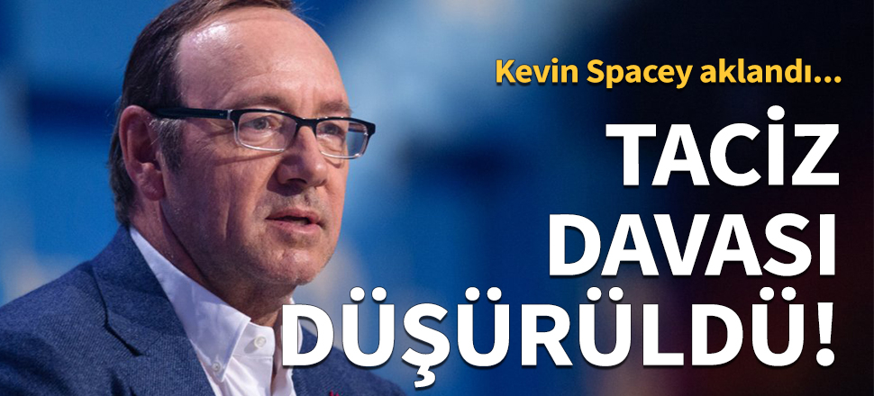 Kevin Spacey hakkındaki taciz davası düşürüldü!