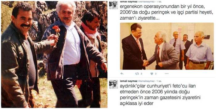 Perinçek kendi kalesine gollük pas verdi, İsmail Saymaz fırsatı kaçırmadı
