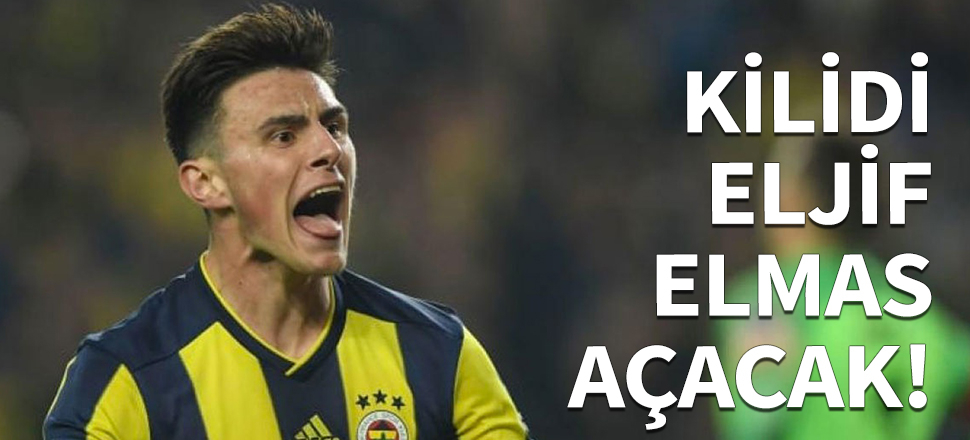 Eljif Elmas gidiyor, 3 yıldız geliyor!