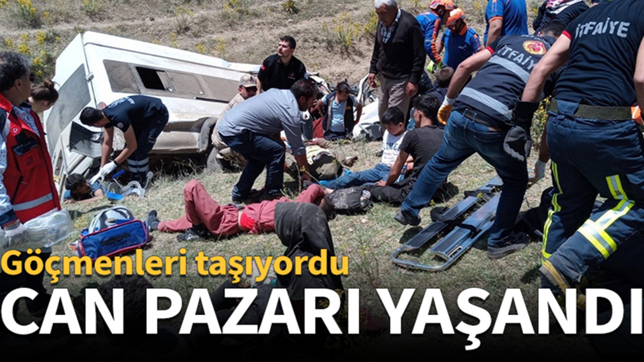 Göçmenleri taşıyordu