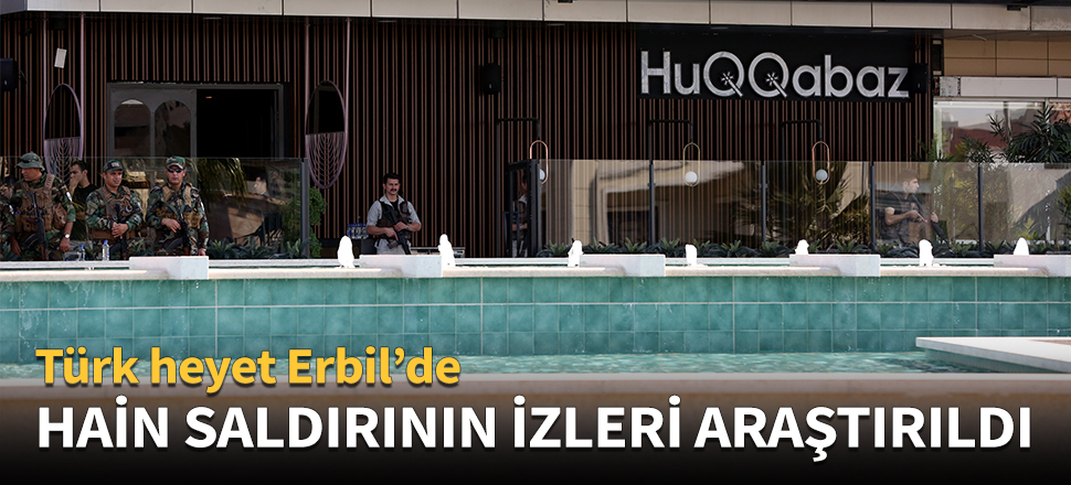 Hain saldırının izleri araştırıldı!