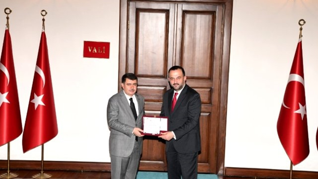 Ankara Kent Konseyinden Vali Vasip Şahin’e ziyaret