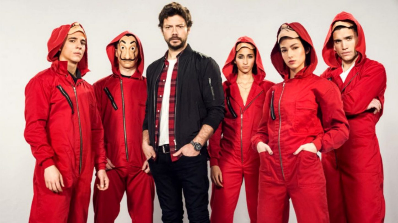 La Casa de Papel'den Ankara sürprizi!