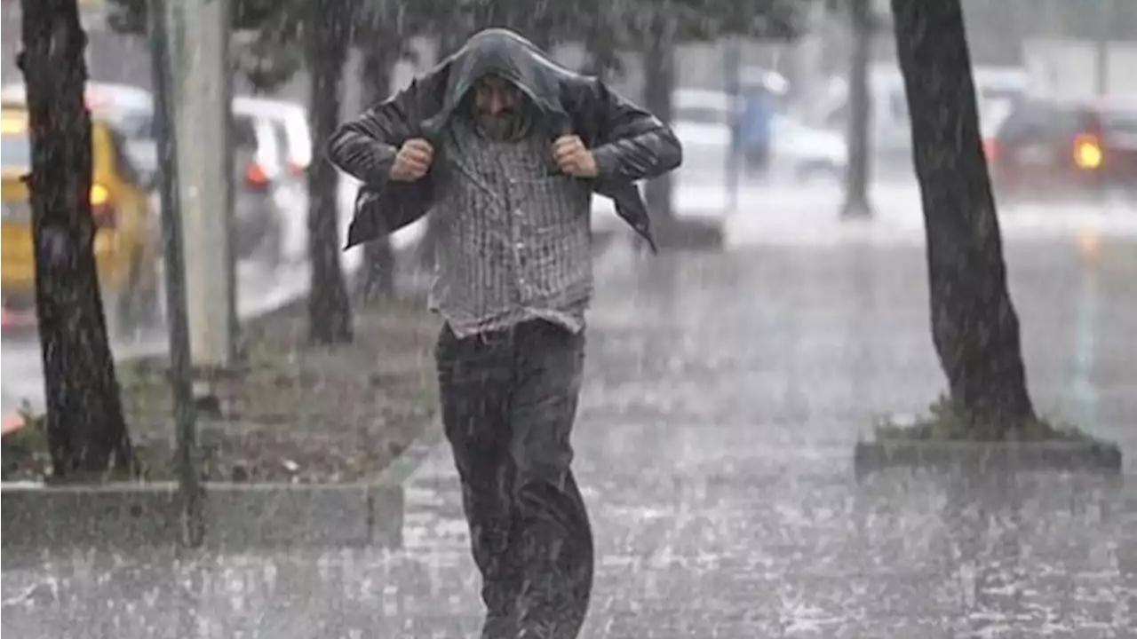 Meteoroloji'den 11 ile sağanak uyarısı!