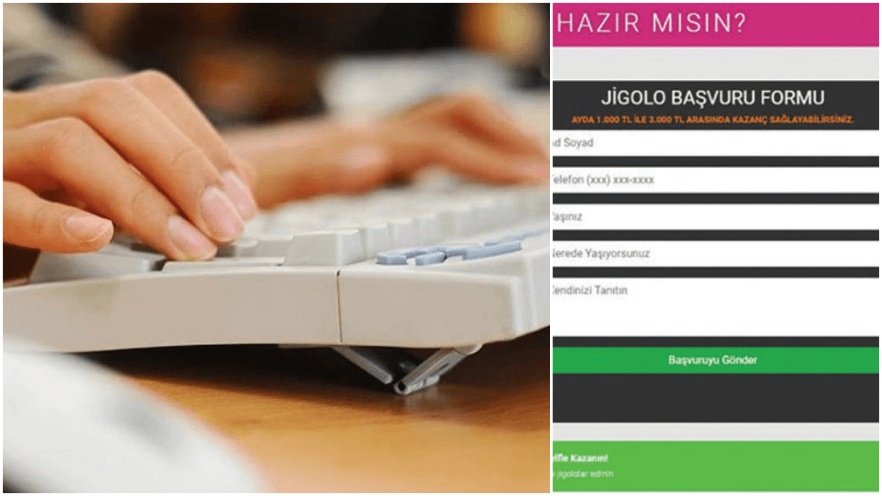 Başvurduğu jigolo ilanı hayatını kararttı!