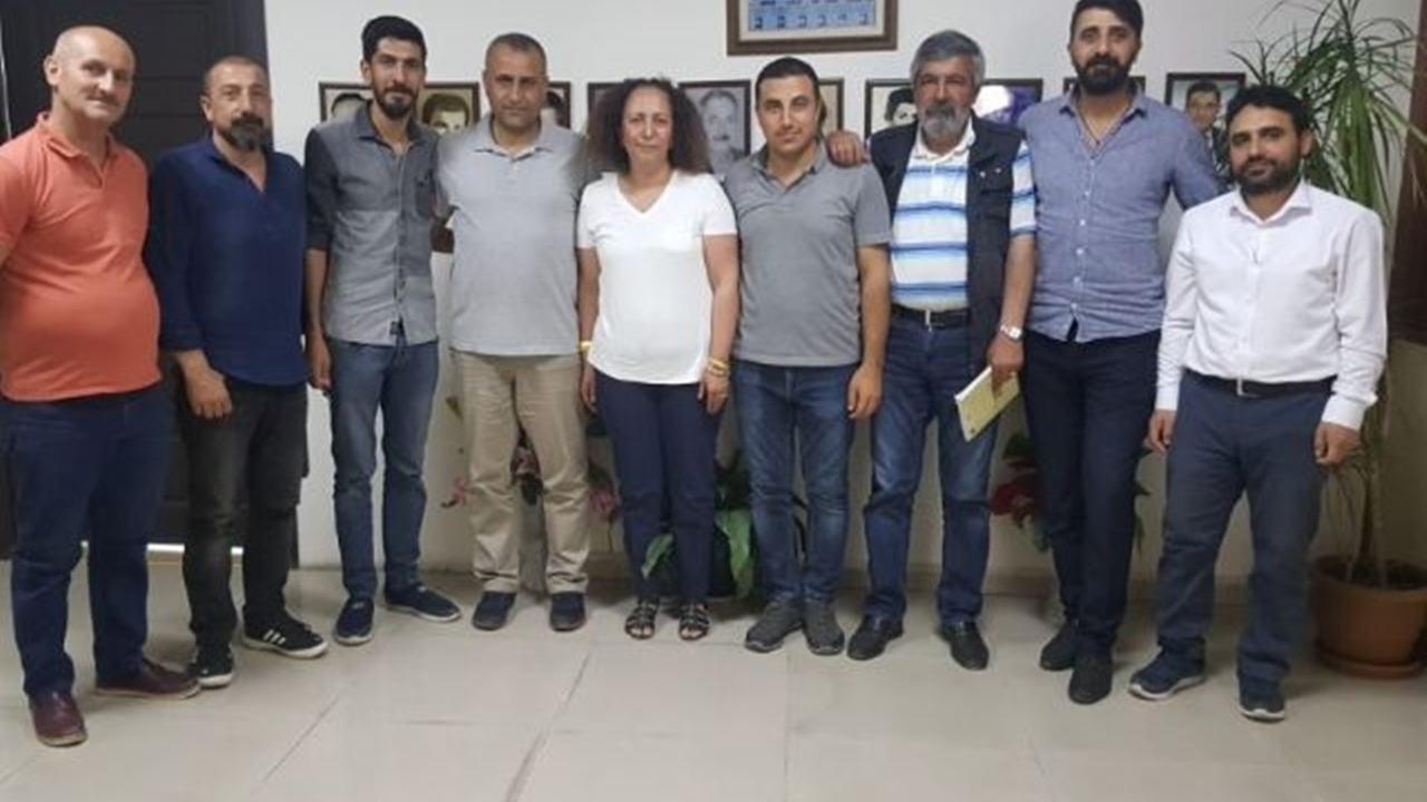 Bilis'te TATSO Genel Sekreteri Rahime Yılmaz Acet’e veda ziyareti