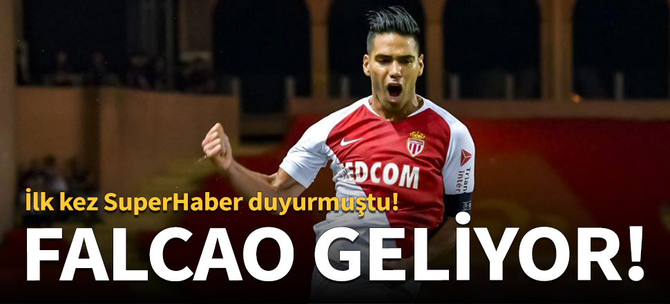 Galatasaray Radamel Falcao ile anlaştı!