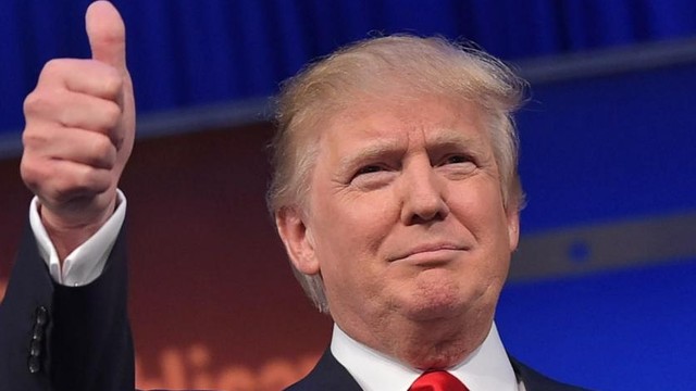 ABD'nin yeni Başkanı Donald Trump oldu!