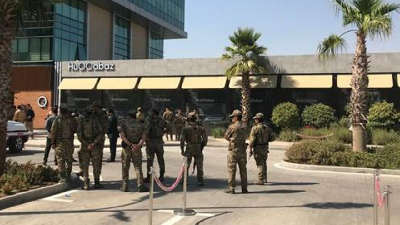 Saldırgan yaralı olarak kaçtı