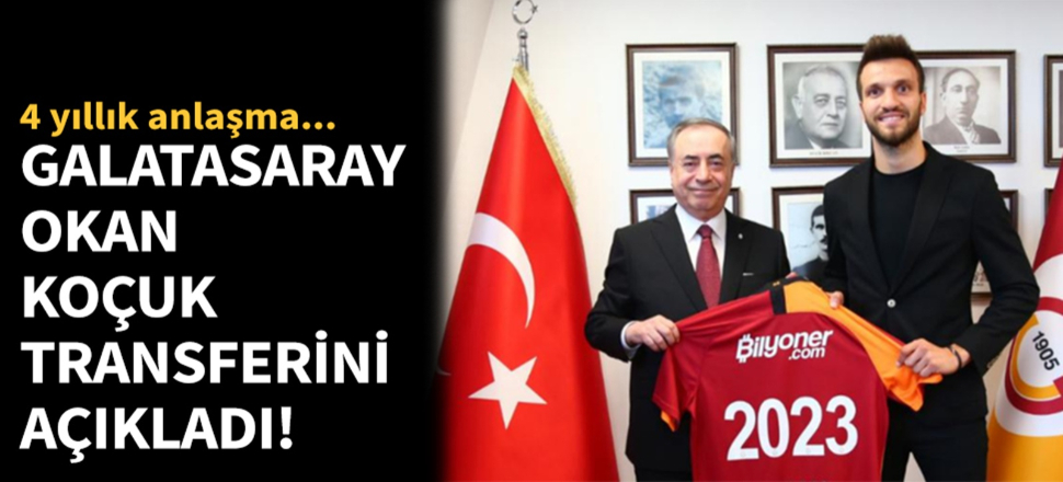 Galatasaray transferi resmen duyurdu!