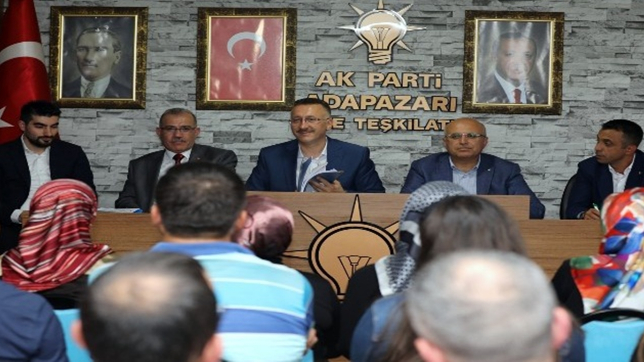 Sakarya'da Başkan Mutlu Işıksu: “Çözüm için varız”