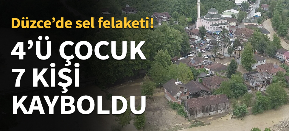 4'ü çocuk 7 kişiden haber alınamıyor...