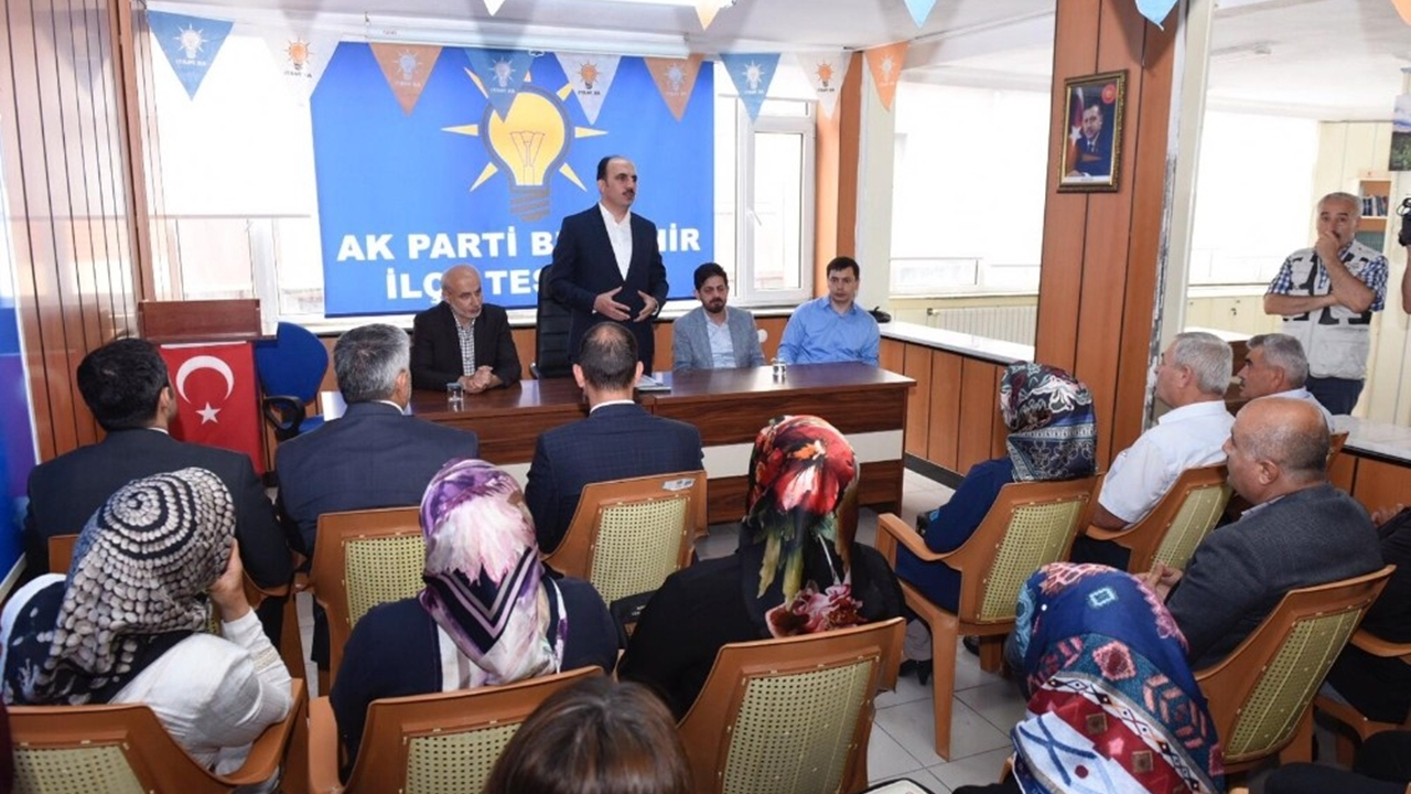 Konya'da Başkan Uğur İbrahim Altay’dan Derebucak ve Beyşehir’e ziyaret