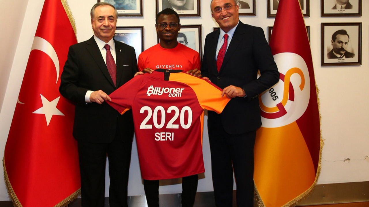 Galatasaray Seri transferini resmen duyurdu!