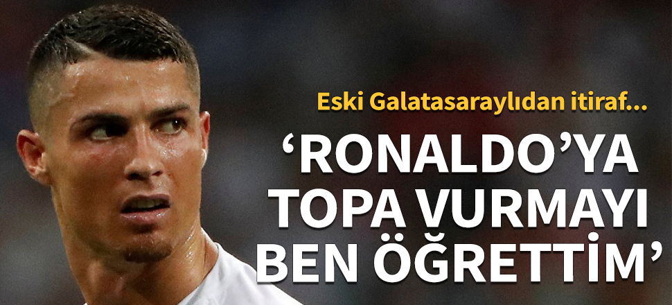 Jardel: Ronaldo’ya topa nasıl vuracağını ben öğrettim
