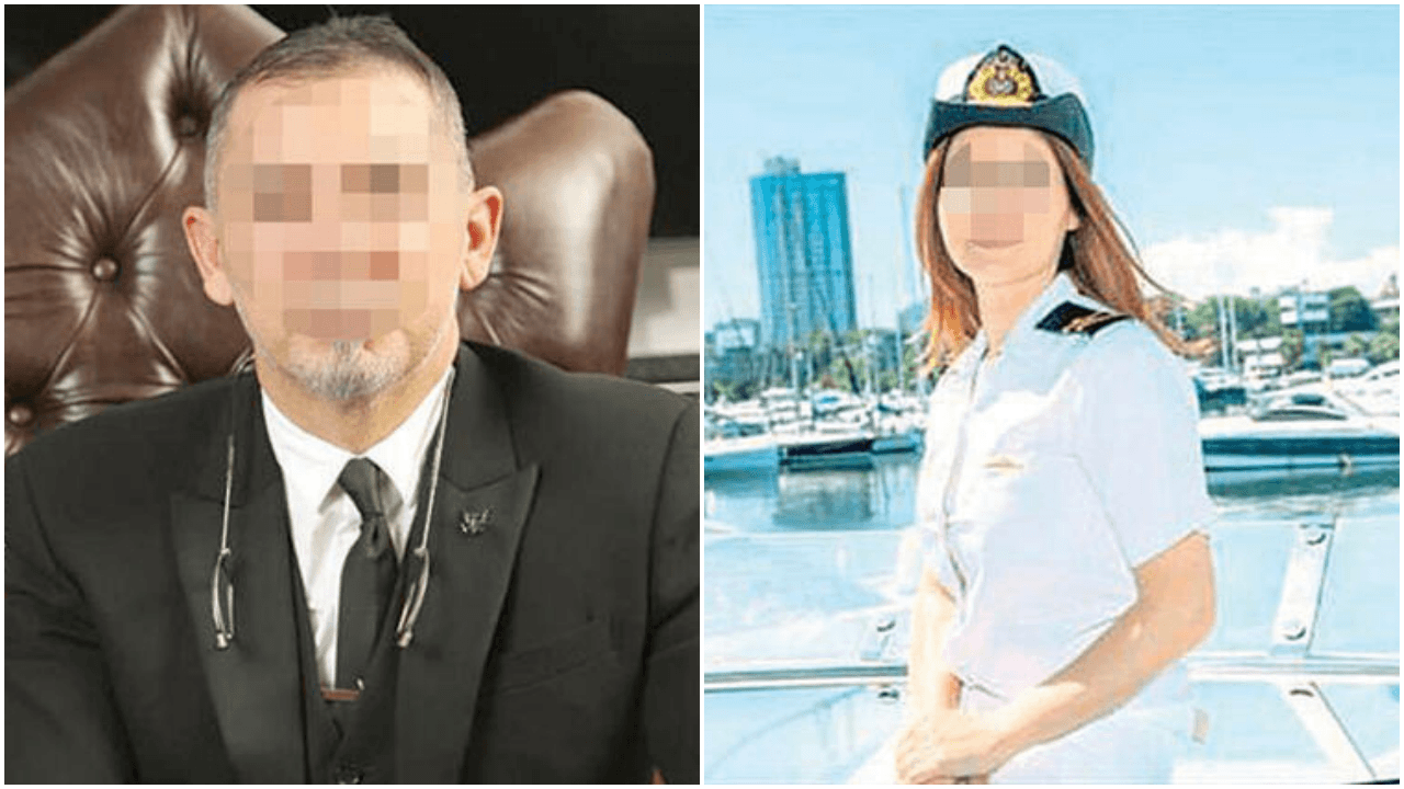 İş adamından güzel kaptana 1 milyon liralık tazminat davası