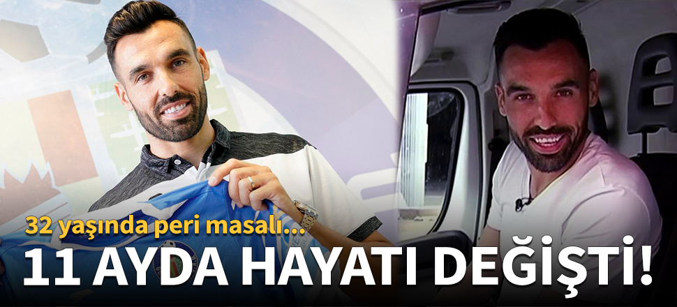 11 ayda amatörden Avrupa Ligi'ne...