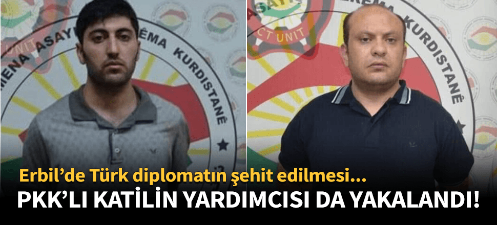Şehit diplomatın katillerinden biri daha yakalandı