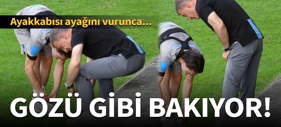 Ahmet Ağaoğlu, ayakkabılarını Abdülkadir'e verdi!