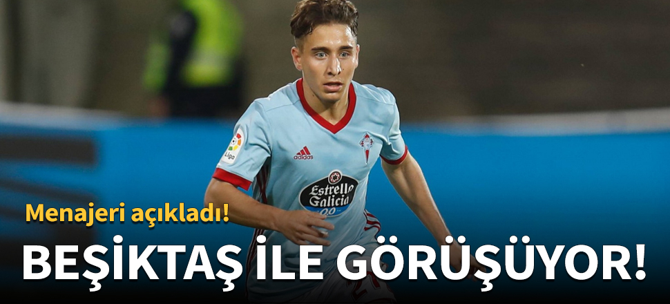 Emre Mor, Beşiktaş ile görüşüyor!