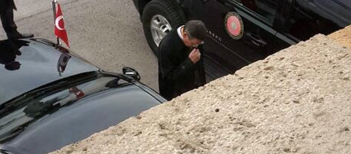 Melih Gökçek 09.05'te Anıtkabir otoparkında!