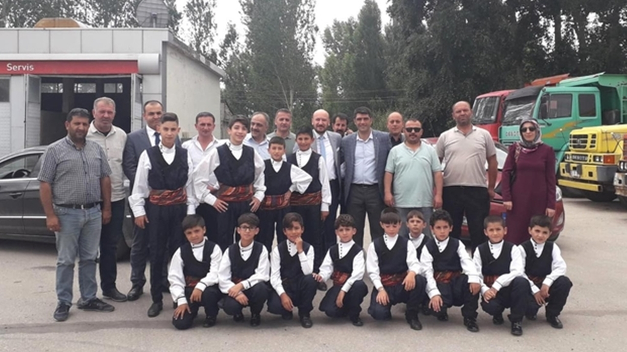 Erzurum'da Başkan Hakan Ülken, PTSO’yu ziyaret etti