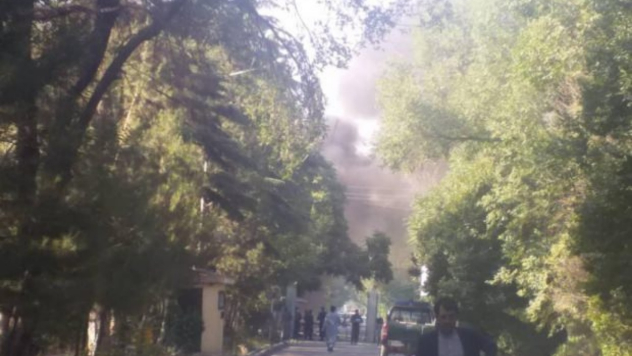 Kabil Üniversitesi'ne bombalı saldırı!