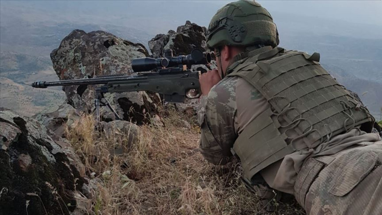 PKK'ya Bingöl'de hava destekli darbe!