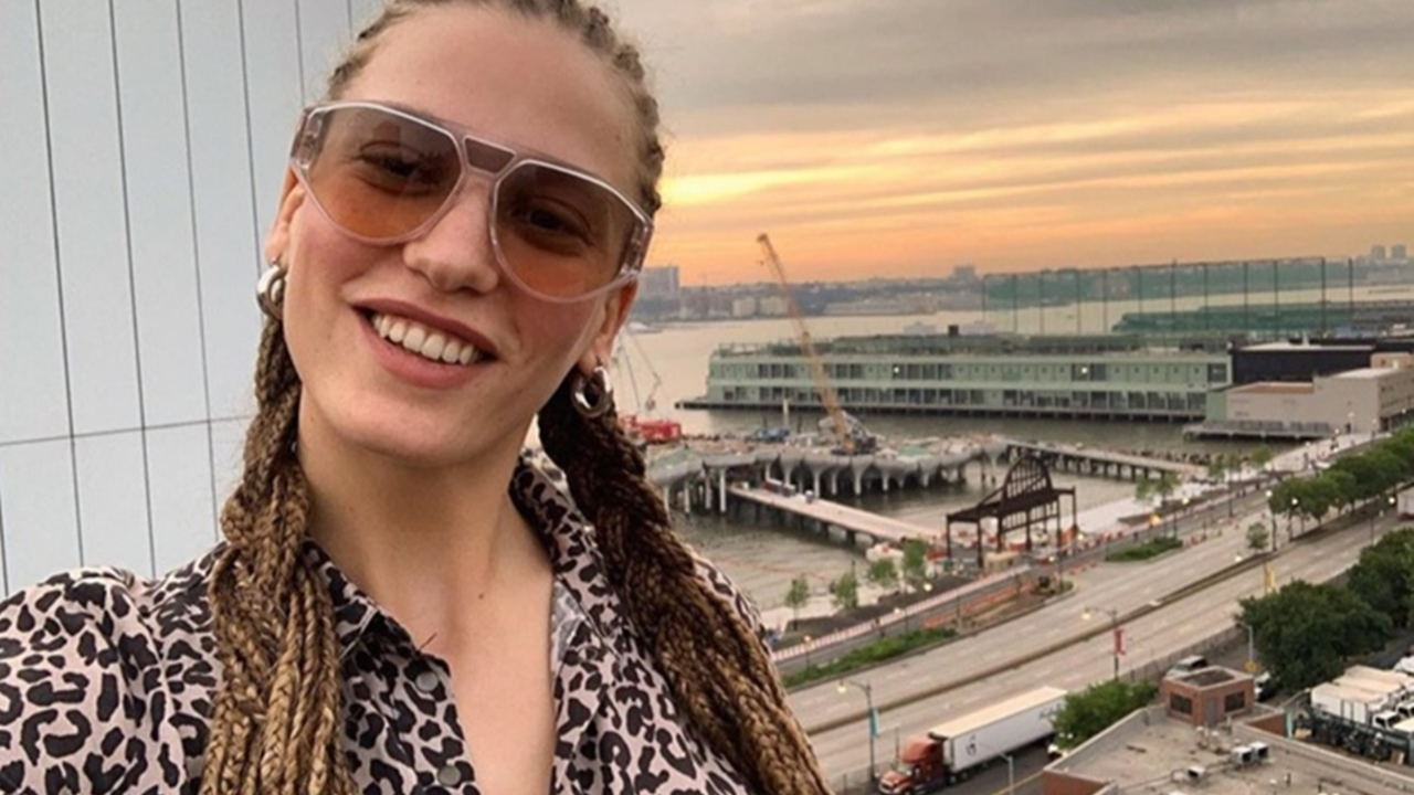 Serenay Sarıkaya'dan tatil pozu!